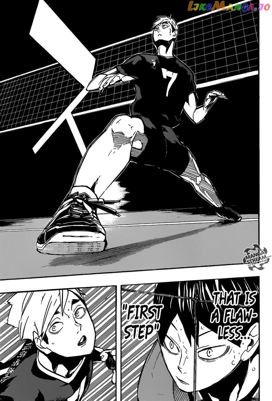 Haikyuu!!, Chapter 251 image 07